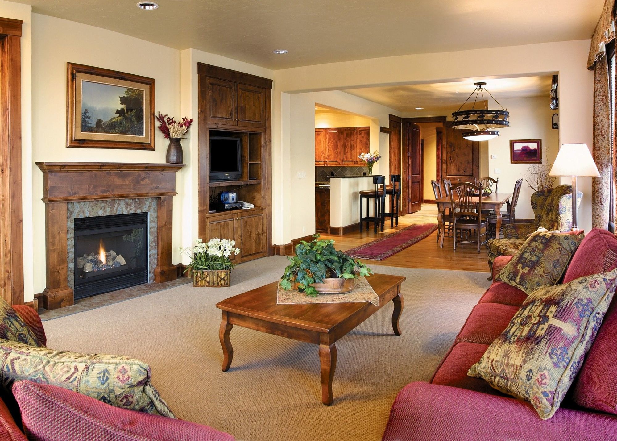 Snow King Resort Luxury Condominiums Jackson Room photo